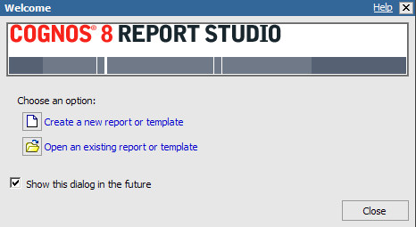 create new report