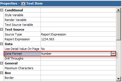 data format