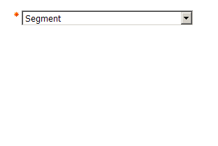 drop down default selections