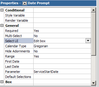 date prompt-edit box