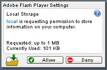 storage popup