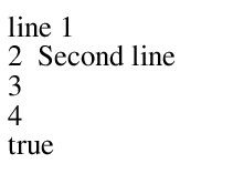 printf